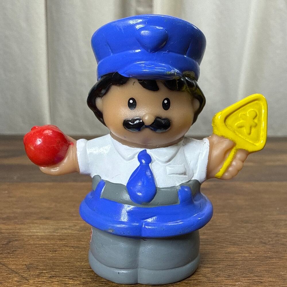 Fisher-Price Little People Replacement Figure Carlos For School Bus Toy 2001